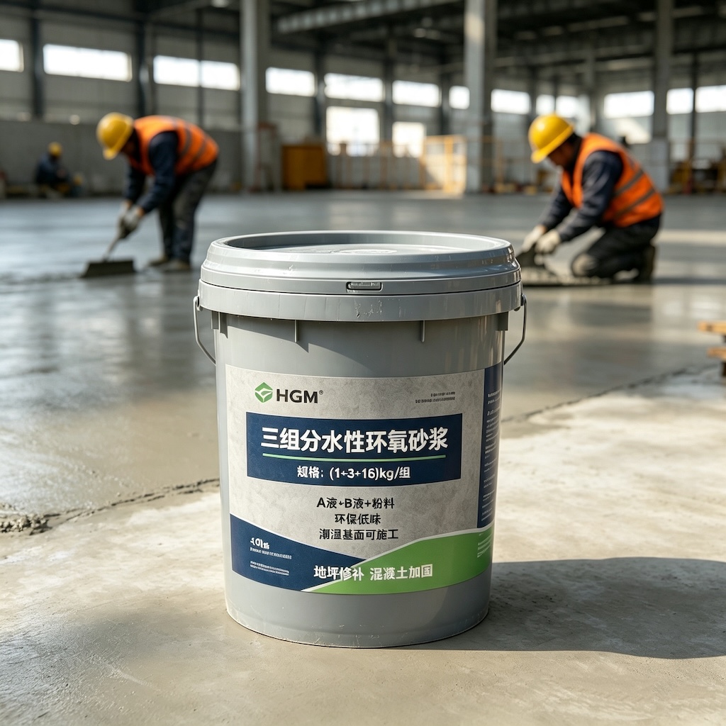 抚顺三组份水性环氧砂浆